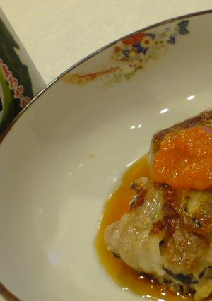お肉巻き巻きお豆腐バーグヽ(^o^)丿-レシピのメイン写真