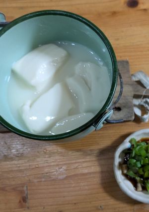温泉豆腐-レシピのメイン写真