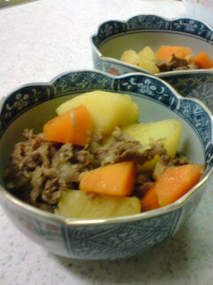 うちの肉じゃが♪-レシピのメイン写真