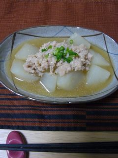 ✿ほんわか✿大根のそぼろ煮-レシピのメイン写真