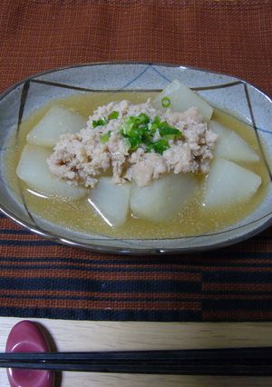 ✿ほんわか✿大根のそぼろ煮-レシピのメイン写真