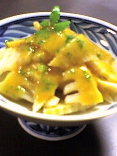 梅 味噌酢-レシピのメイン写真