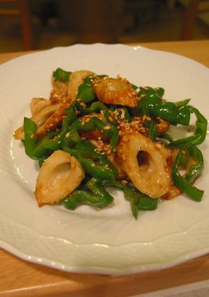 ちくわとピーマンの炒め物-レシピのメイン写真