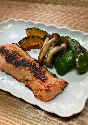 簡単！鮭の粕漬け焼き-レシピのメイン写真