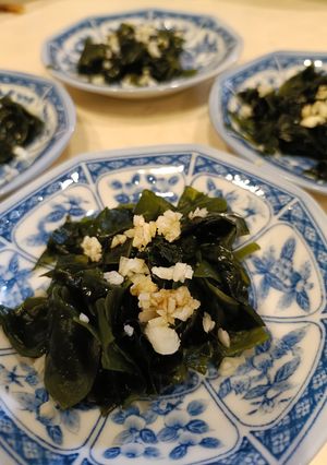 わかめのニンニク醤油かけ-レシピのメイン写真