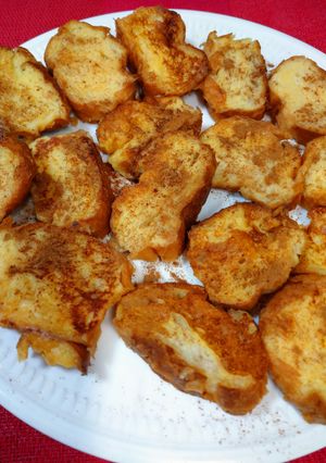 目分量で即効小型フレンチトースト-レシピのメイン写真