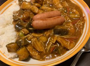 たっぷりトマトとナスの無水カレー-レシピのメイン写真
