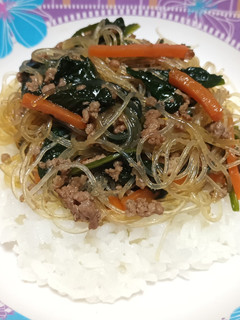 簡単!ずぼらスタミナ丼-レシピのメイン写真