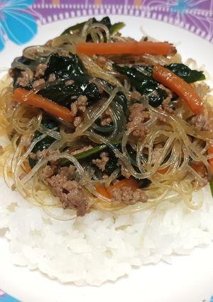 簡単!ずぼらスタミナ丼-レシピのメイン写真