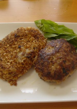 ダイエットに！豆腐ハンバーグ-レシピのメイン写真