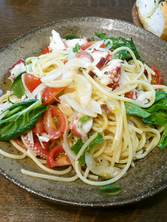 蛸のパスタ-レシピのメイン写真