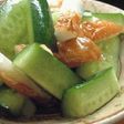 風味がたまらない!ちくわときゅうりの和え物