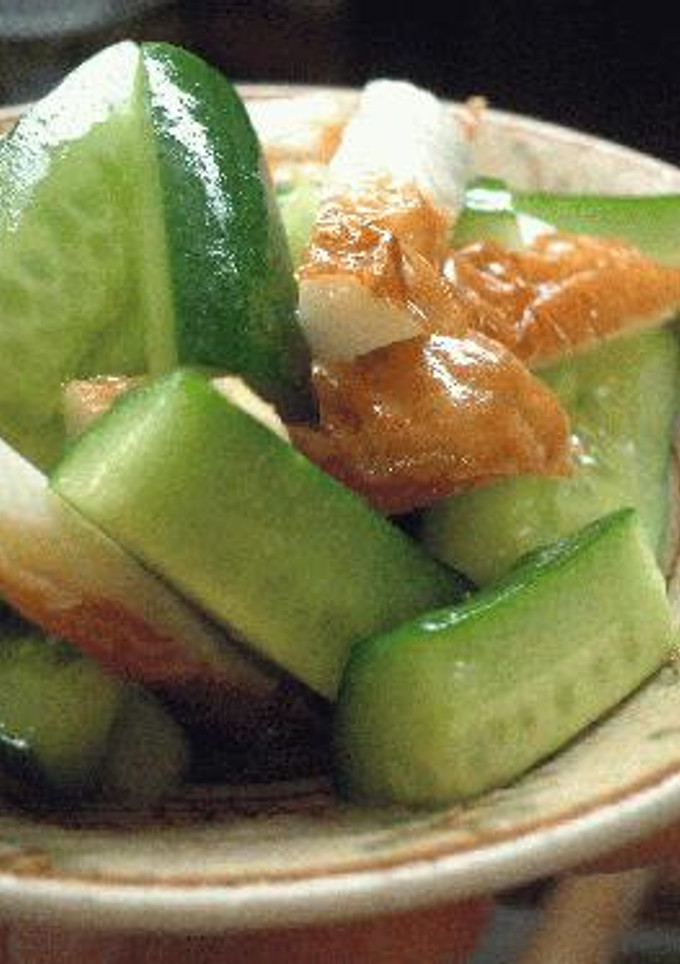 風味がたまらない！ちくわときゅうりの和え物-レシピのメイン写真