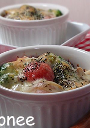 カロリー半分！ヘルシーな野菜のカレー焼き-レシピのメイン写真