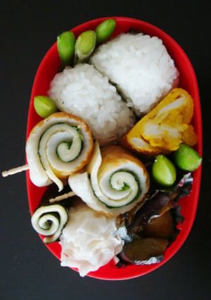 お弁当に★一瞬で可愛い枝豆の彩り★-レシピのメイン写真