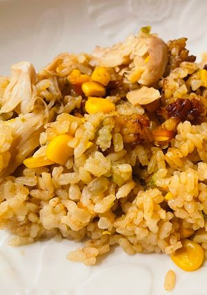 炊飯器チキンライス-レシピのメイン写真