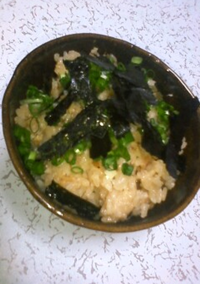 ツナと玉ねぎの炊き込みご飯-レシピのメイン写真