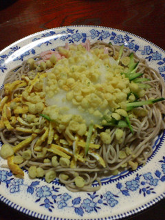 冷やし中華風タヌキそば-レシピのメイン写真