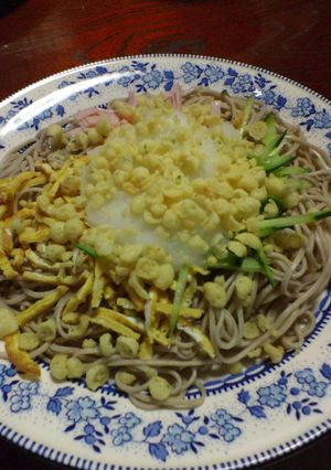 冷やし中華風タヌキそば-レシピのメイン写真