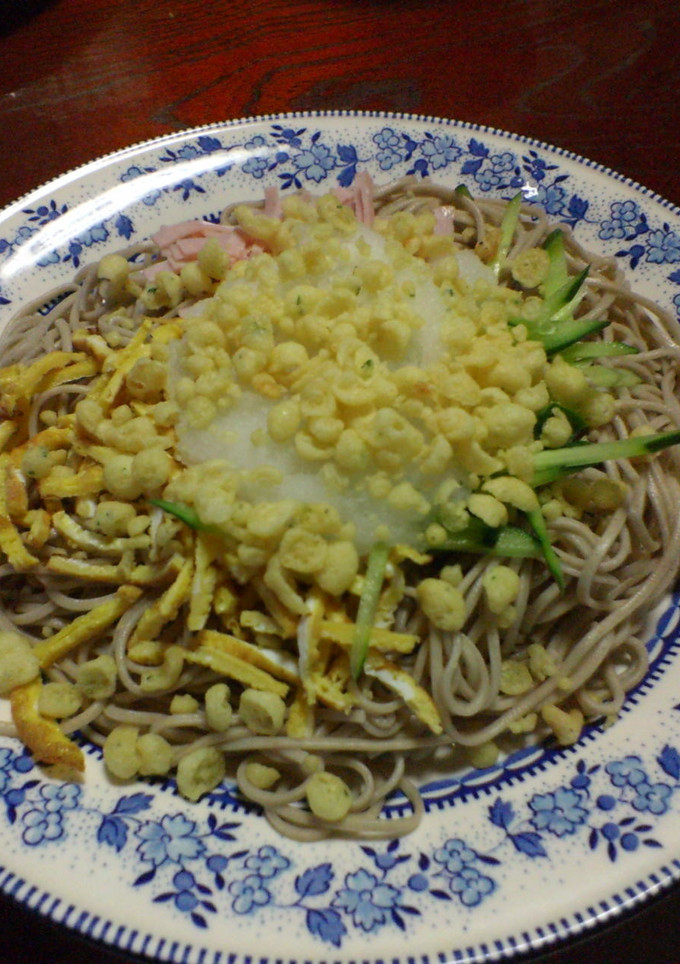 冷やし中華風タヌキそば-レシピのメイン写真