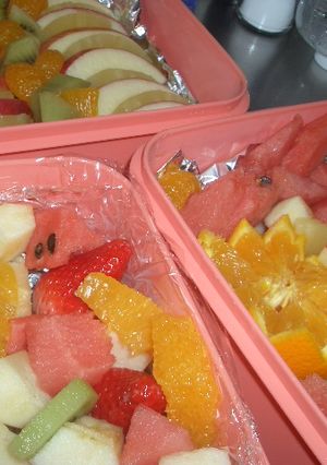 ●フルーツ弁当●-レシピのメイン写真