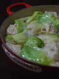 水餃子　（皮とスープ）