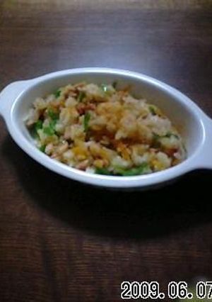シーフードミックスと野菜のサワー漬ピラフ-レシピのメイン写真