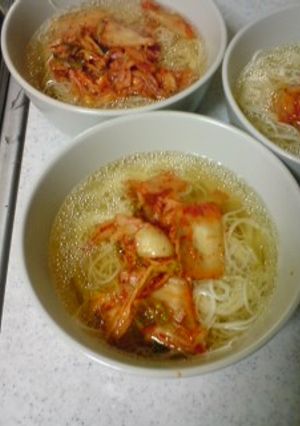 冷麺風そうめん-レシピのメイン写真