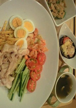 シンプルで美味しい☆冷やし中華☆-レシピのメイン写真