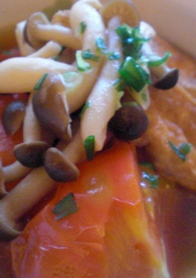 厚揚げとしめじとトマトの一緒煮☆**-レシピのメイン写真
