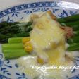 アスパラのツナチーズ焼き