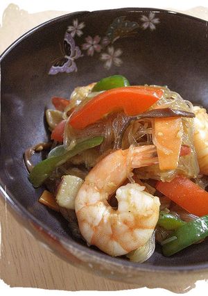 カレー風味春雨-レシピのメイン写真