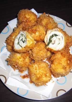ささみのとろーりチーズ巻きフライ-レシピのメイン写真