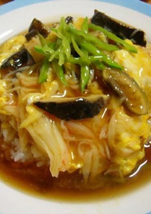つゆだく！かんたん天津飯！-レシピのメイン写真