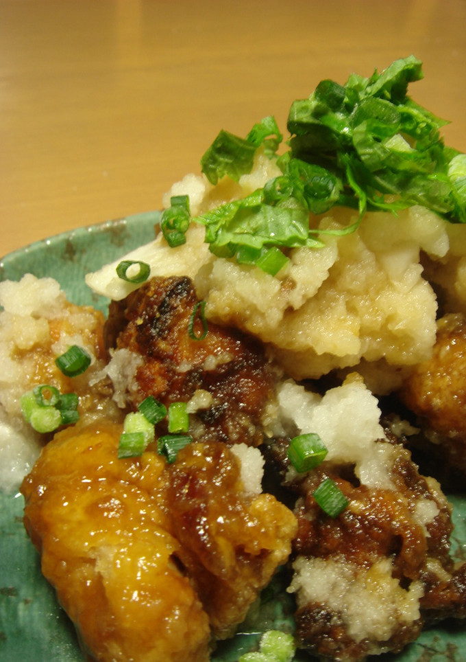 tate冷凍唐揚げで鶏のみぞれ煮-レシピのメイン写真