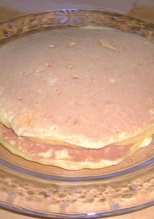 ★☆にんじんホットケーキ☆★-レシピのメイン写真