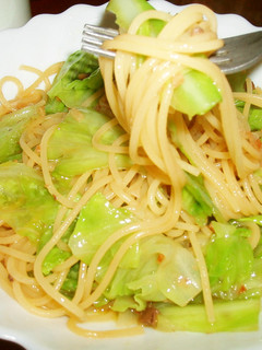 キャベツとアンチョビのパスタ♪♪-レシピのメイン写真