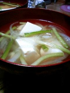 ☆豆腐のすまし汁☆-レシピのメイン写真