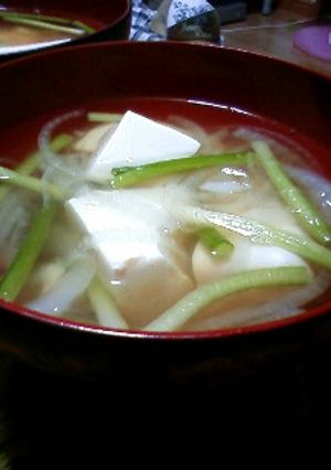 ☆豆腐のすまし汁☆-レシピのメイン写真