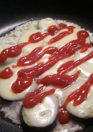 ピザ風ナスチーズ-レシピのメイン写真