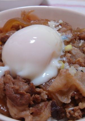 豚こま＆バラ肉で超簡単☆絶品豚丼☆-レシピのメイン写真