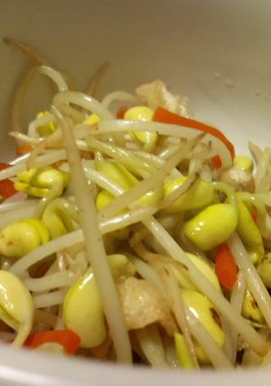 豆もやしのシャキシャキ炒め物-レシピのメイン写真