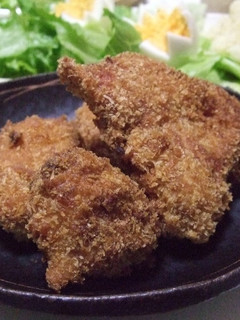 マグロのフライ-レシピのメイン写真