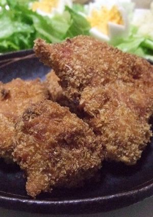 マグロのフライ-レシピのメイン写真