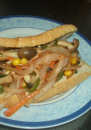 ●野菜たっぷりサンド●-レシピのメイン写真