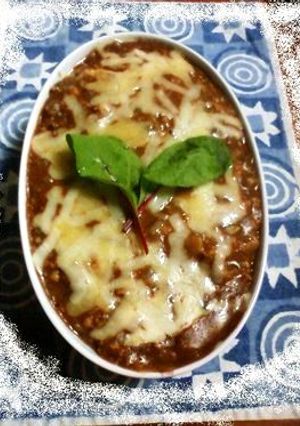 10分でヘルシーハヤシグラタン-レシピのメイン写真