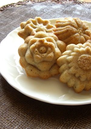 花形フィナンシェ-レシピのメイン写真