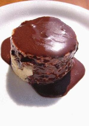 ほっぺた落ちちゃう！チョコバナナプディング-レシピのメイン写真
