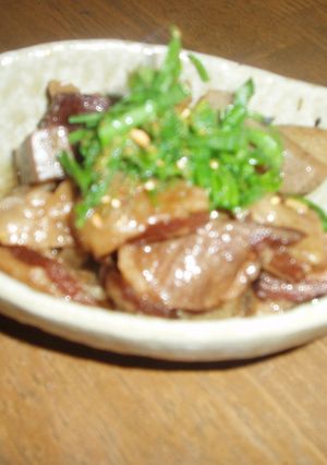 すじこん-レシピのメイン写真