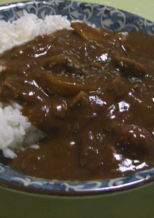 ハヤシライス-レシピのメイン写真
